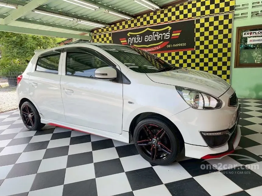 2018 Mitsubishi MIRAGE GLX Hatchback