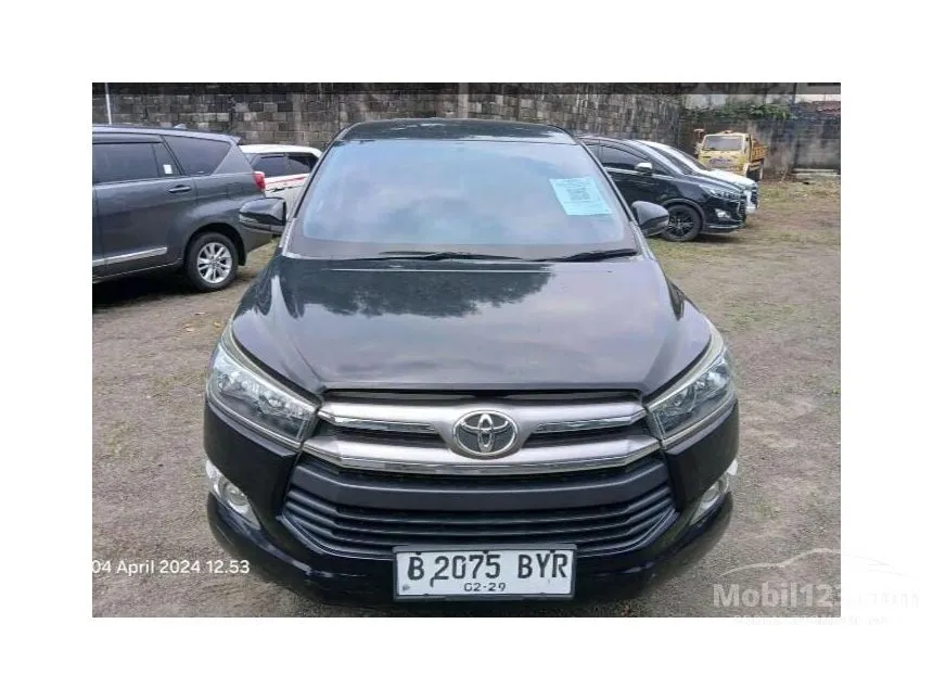 Jual Mobil Toyota Kijang Innova 2018 G 2.4 di DKI Jakarta Manual MPV Hitam Rp 299.000.000