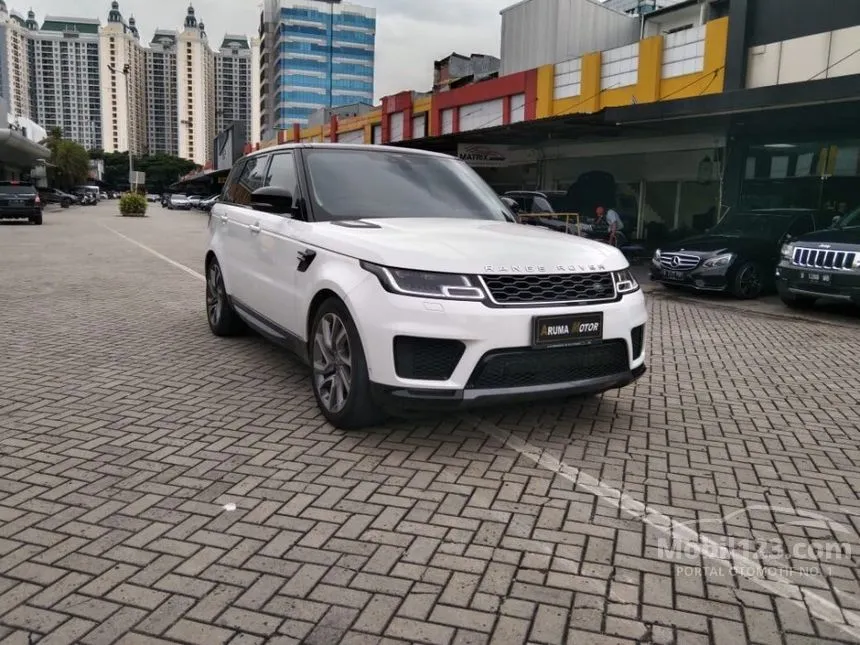 Jual Mobil Land Rover Range Rover Sport 2018 HSE 3.0 di DKI Jakarta Automatic SUV Putih Rp 1.985.000.000
