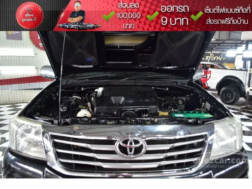 2013 Toyota HILUX VIGO Champ E Prerunner Smart Cab Pickup