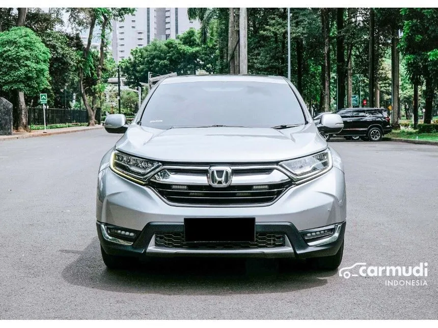 2017 Honda CR-V Turbo Prestige SUV