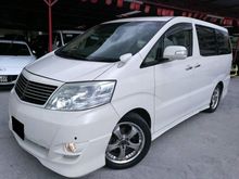 2005 2009 Toyota Alphard 3.0 G 2POWER DOOR MPV