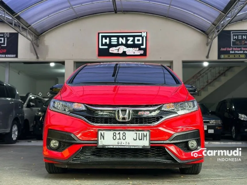 Jual Mobil Honda Jazz 2020 RS 1.5 di Jawa Timur Automatic Hatchback Merah Rp 267.500.000