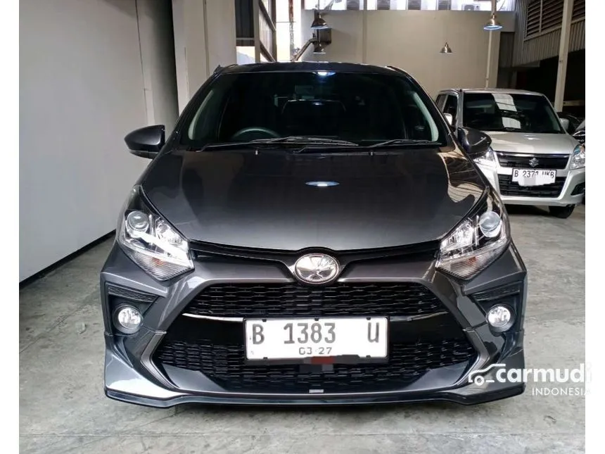 2022 Toyota Agya GR Sport Hatchback