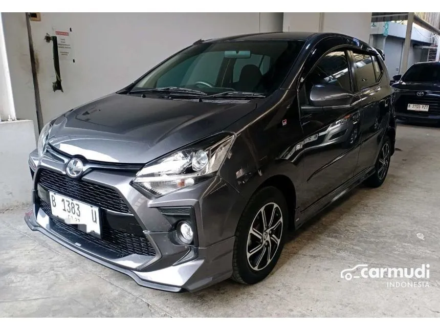2022 Toyota Agya GR Sport Hatchback