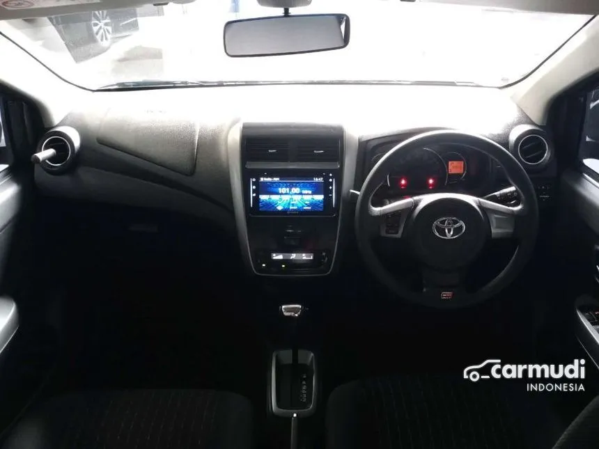 2022 Toyota Agya GR Sport Hatchback