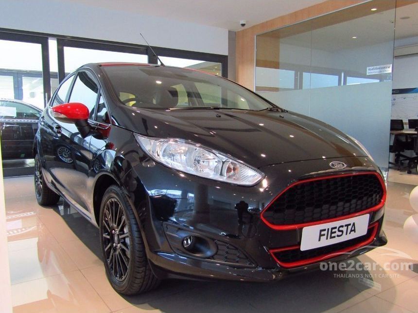 Ford Fiesta 2016 Sport Black Limited 1 5 In กร งเทพและปร มณฑล 2016 Ford Fiesta Sport Black Limited Hatchback