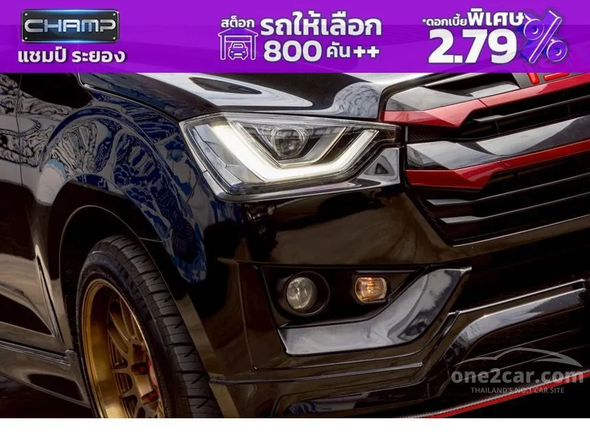 2022 Isuzu D-MAX X-Series Speed Space Cab Pickup