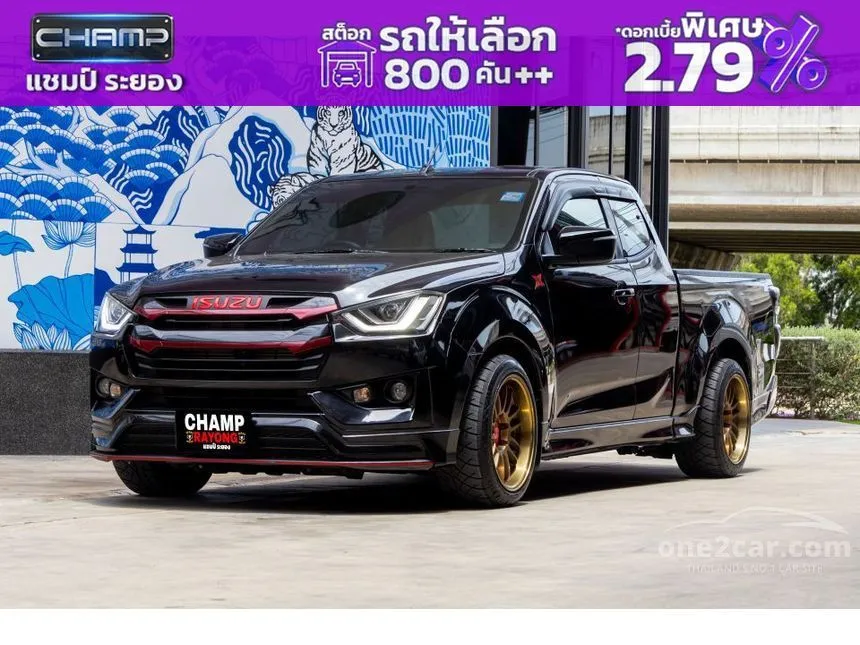2022 Isuzu D-MAX X-Series Speed Space Cab Pickup
