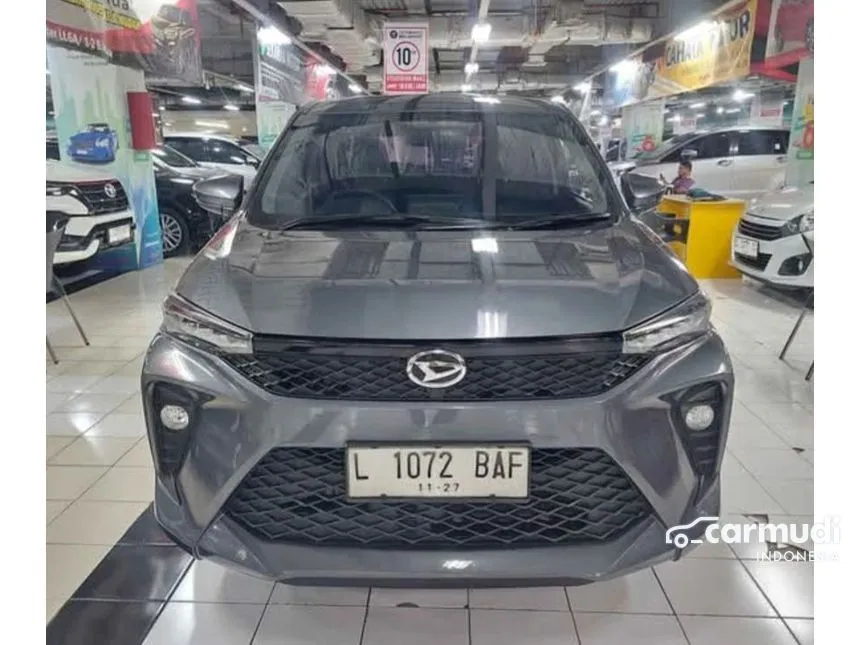 Jual Mobil Daihatsu Xenia 2022 R 1.3 di Jawa Timur Automatic MPV Abu