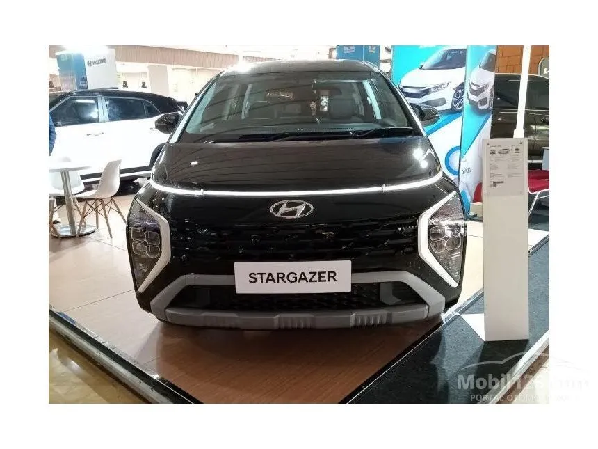 Jual Mobil Hyundai Stargazer 2024 Prime 1.5 di Jawa Barat Automatic Wagon Hitam Rp 299.000.000