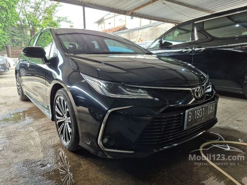 Jual Mobil Toyota Corolla Altis 2020 V 1.8 di DKI Jakarta Automatic Sedan Hitam Rp 299.000.000