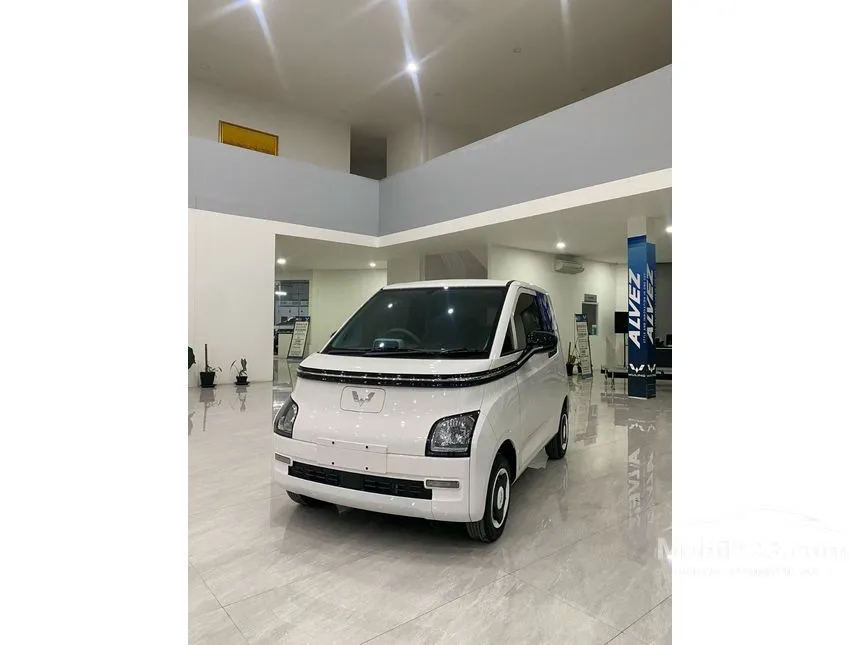 Jual Mobil Wuling Air EV 2025 Lite Long Range di Jawa Barat Automatic Hatchback Putih Rp 219.400.000