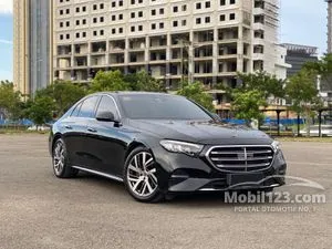 2024 Mercedes-Benz E200 2.0 Exclusive Line Sedan