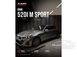2025 BMW 520i 2.0 M Sport Sedan