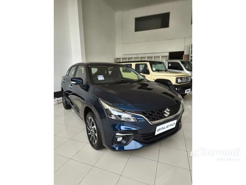 Jual Mobil Suzuki Baleno 2024 1.5 di DKI Jakarta Automatic Hatchback Biru Rp 219.000.000
