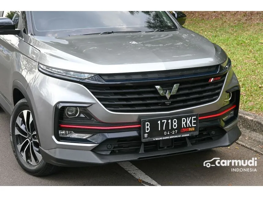 2022 Wuling Almaz RS Pro Wagon