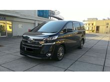 Toyota Vellfire 2.5 G ATPM Hitam 2015