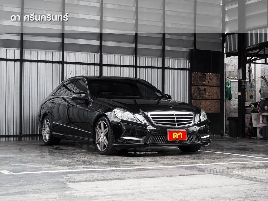 2013 Mercedes-Benz E300 AMG Dynamic Sedan