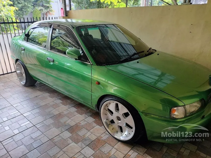 Jual Mobil Suzuki Baleno 1997 1.6 di Jawa Barat Manual Sedan Hijau Rp 37.500.000