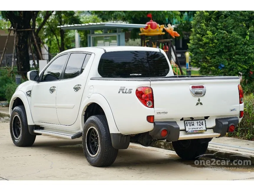 2012 Mitsubishi TRITON GLS Plus Double Cab Pickup