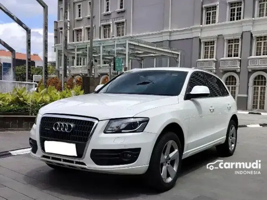 Jual Mobil Audi Q5 2010 TFSI 2.0 di DKI Jakarta Automatic SUV Putih Rp 179.000.000