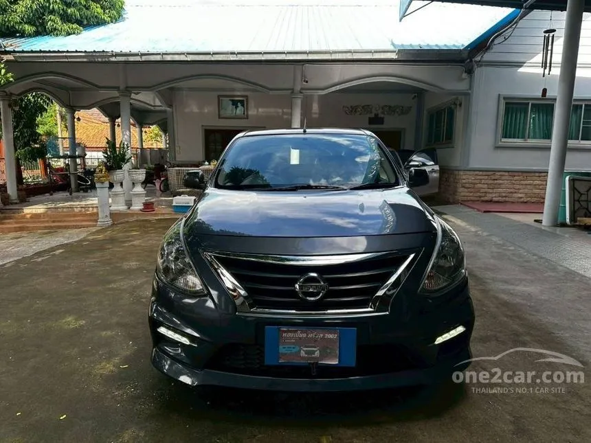 2018 Nissan ALMERA E Sportech Sedan