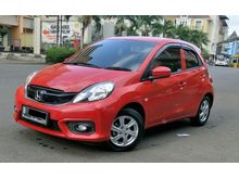 HONDA BRIO E CVT 2016 AT - SUPER TERAWAT ISTIMEWA KM 11 K LIKE NEW - TDP 17 JUTA SAJA