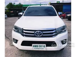 2016 Toyota HILUX REVO 2.4 G Prerunner Smart Cab Pickup