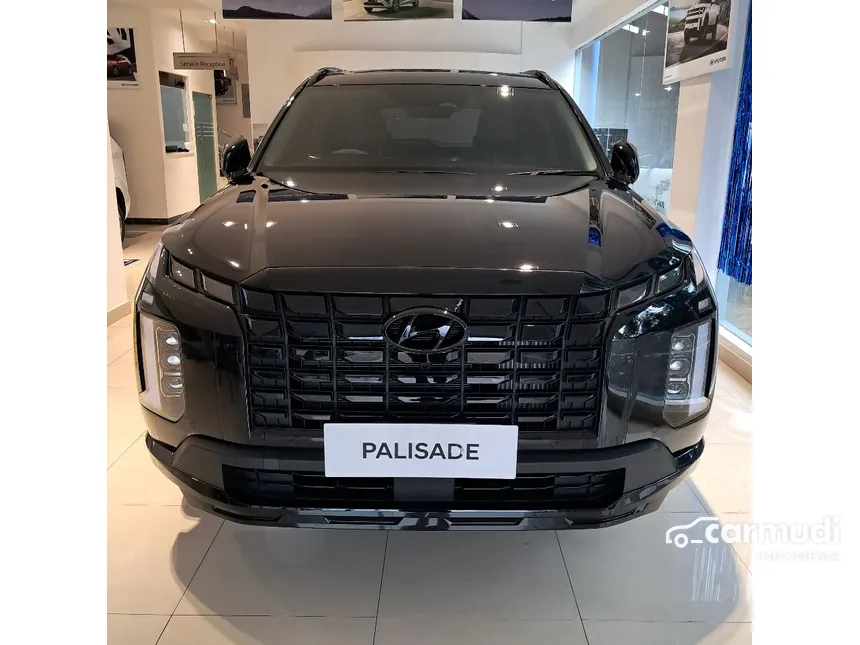 Jual Mobil Hyundai Palisade 2024 XRT 2.2 di DKI Jakarta Automatic Wagon Hitam Rp 1.093.400.000