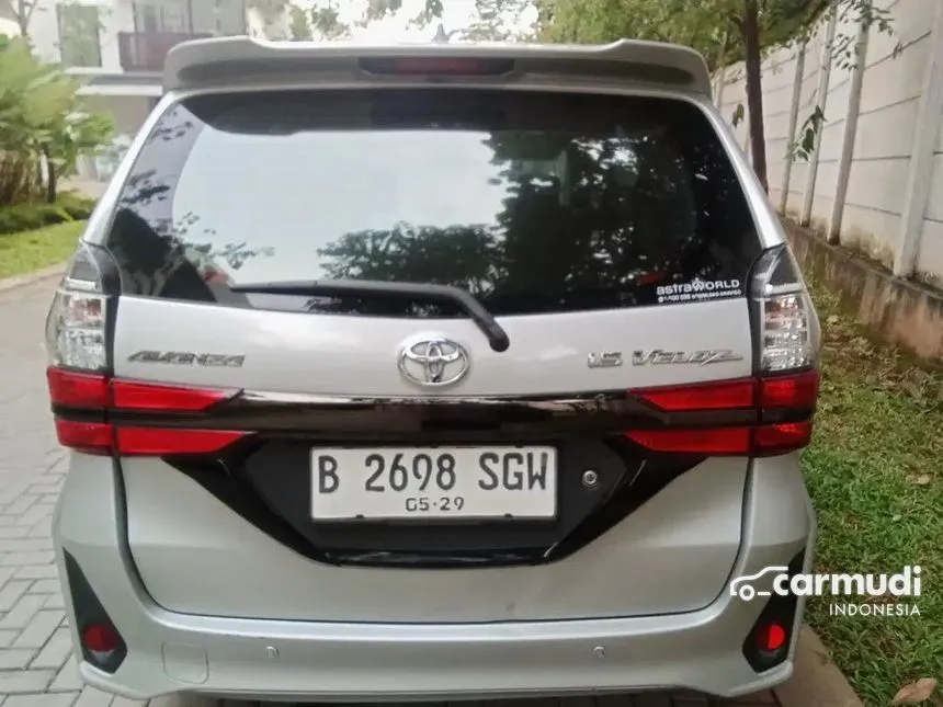 2019 Toyota Avanza Veloz MPV