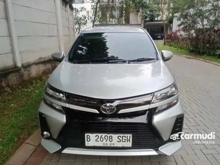 2019 Toyota Avanza Veloz MPV