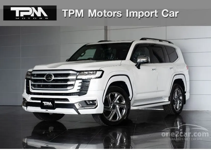 2026 Toyota LAND CRUISER ZX SUV