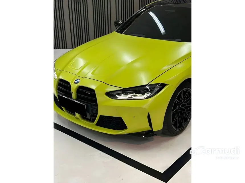 2022 BMW M4 Competition Coupe