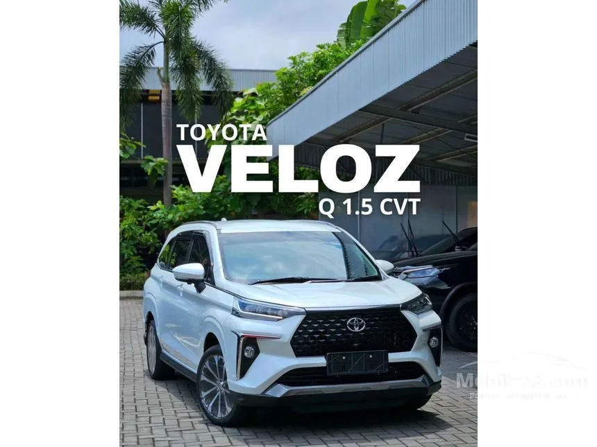 Jual Mobil Toyota Veloz 2024 Q 1.5 di DKI Jakarta Automatic Wagon Putih Rp 268.000.000