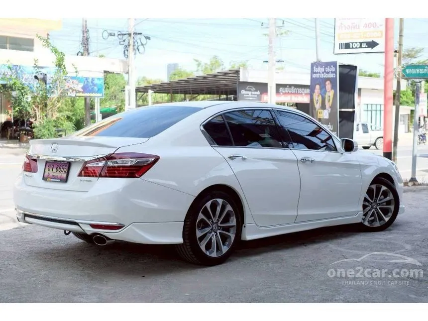 2017 Honda ACCORD EL Sedan