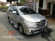 Toyota Kijang Grand Innova V 2.0 Automatic 2014 Silver Paket Tdp 13,2 Juta