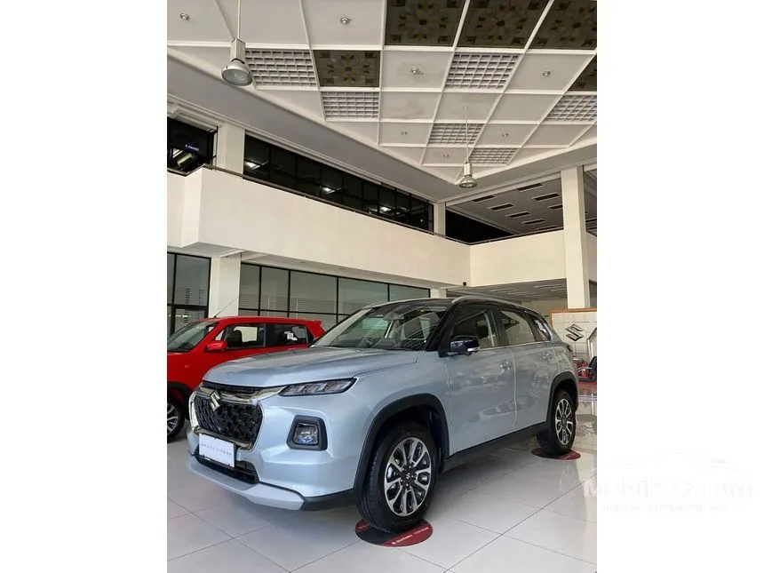 Jual Mobil Suzuki Grand Vitara 2024 MHEV GX Two Tone 1.5 di DKI Jakarta Automatic SUV Silver Rp 321.000.000