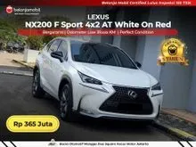 2014 Lexus NX 200T 2.0 F Sport SUV NX200 NX 200 4x2 2014/2015 [ LOW KM 39RB ]