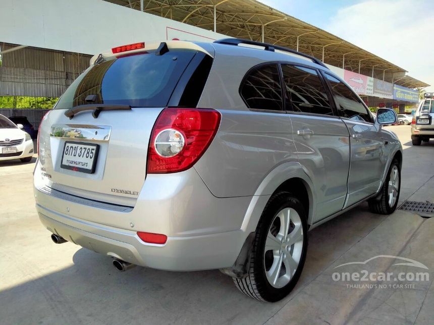 2012 Chevrolet CAPTIVA LSX SUV