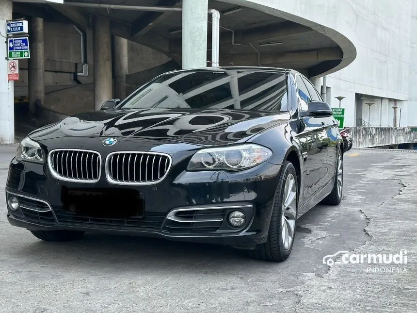 2015 BMW 520i Luxury Sedan