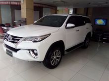 2017 Toyota Fortuner 2.4 VRZ SUV Promo Akhir Tahun Auto2000 Setiabudi Bandung DP dan Angsuran Murah