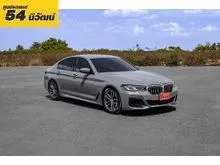 2021 BMW 520d 2.0 G30 (ปี 17-22) M Sport Sedan