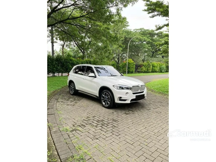 Jual Mobil BMW X5 2017 xDrive35i xLine 3.0 di DKI Jakarta Automatic SUV Putih Rp 675.000.000