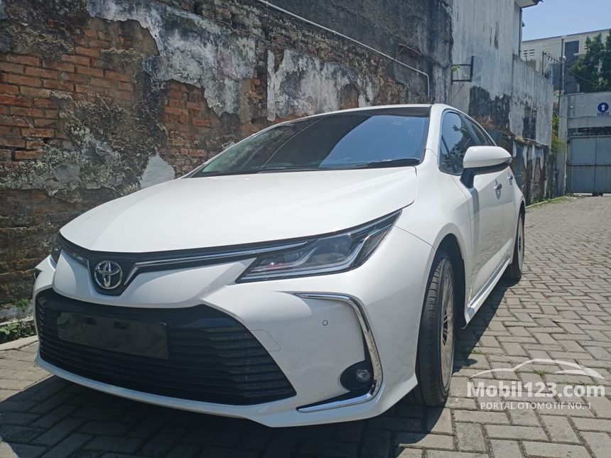 Jual Mobil  Toyota  Corolla  Altis 2021  V 1 8 di DKI Jakarta 