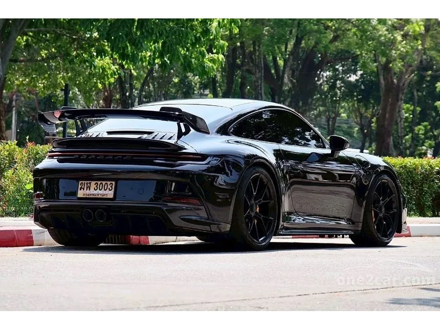 2022 Porsche 911 GT3 Coupe