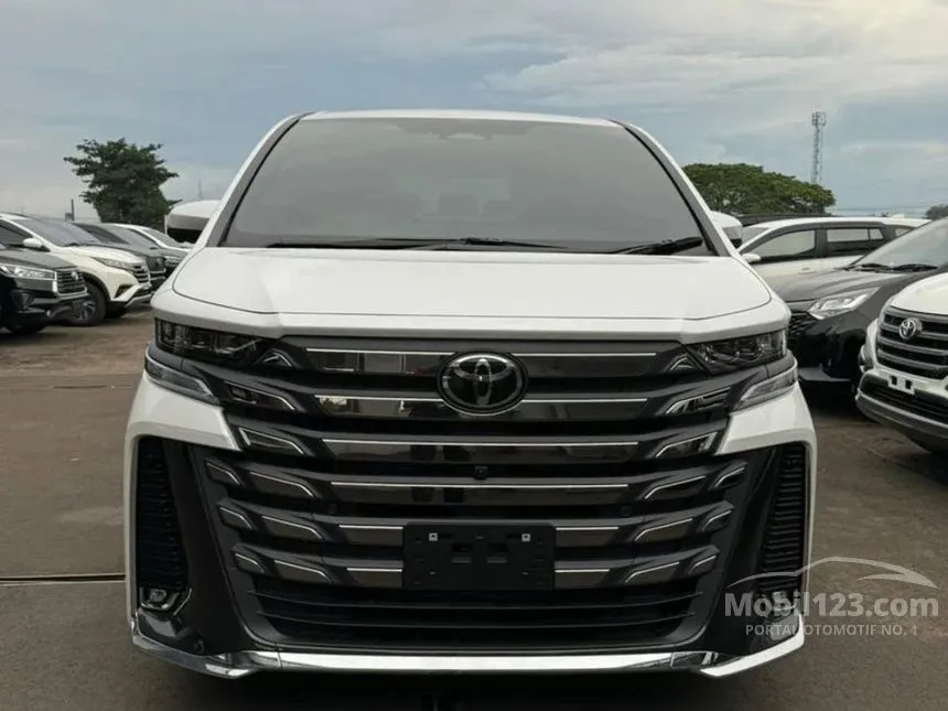 Jual Mobil Toyota Vellfire 2024 G 2.5 di DKI Jakarta Automatic Van Wagon Putih Rp 1.814.700.000