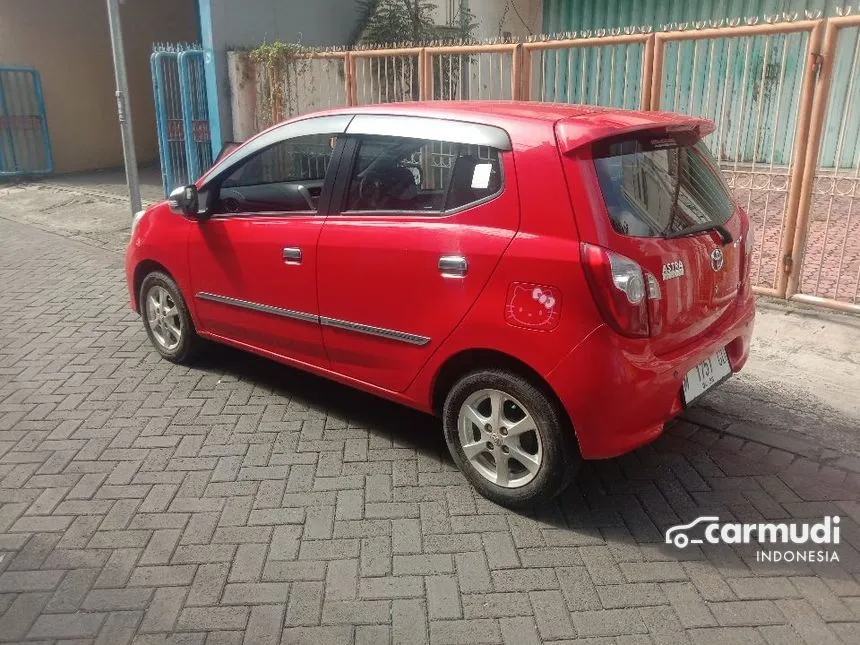 2016 Toyota Agya G Hatchback
