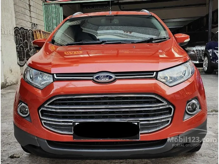 Jual Mobil Ford EcoSport 2014 Titanium 1.5 di DKI Jakarta Automatic SUV Orange Rp 118.000.000