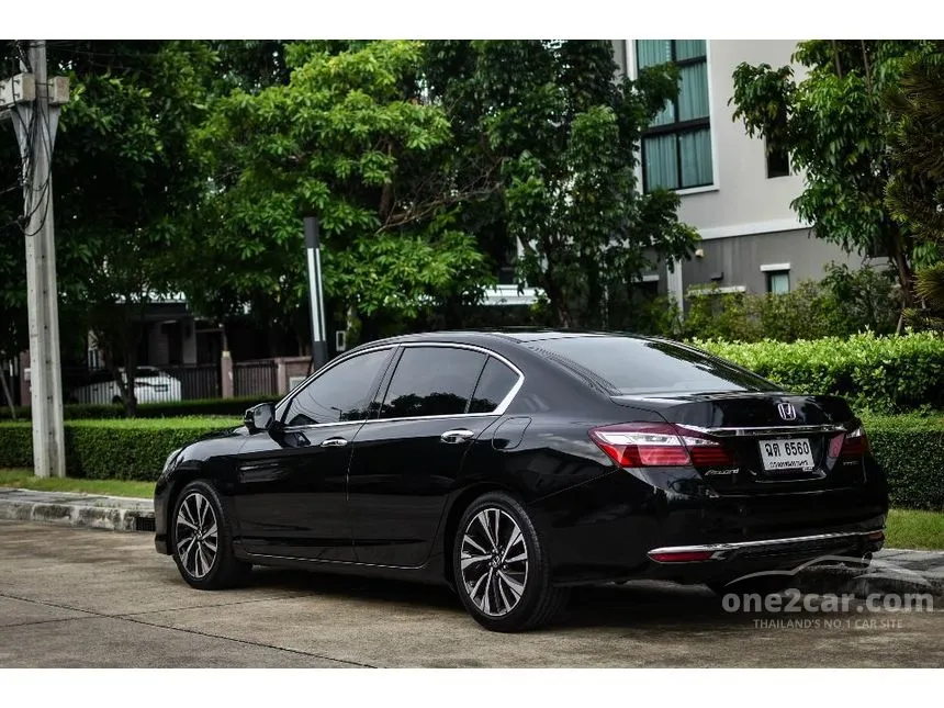 2017 Honda ACCORD EL Sedan